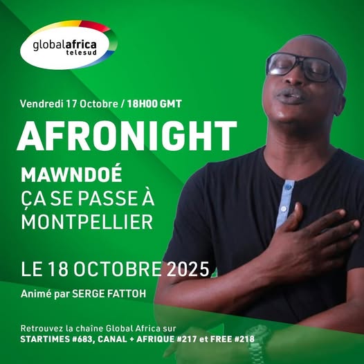 Afronight de Serge Fattoh