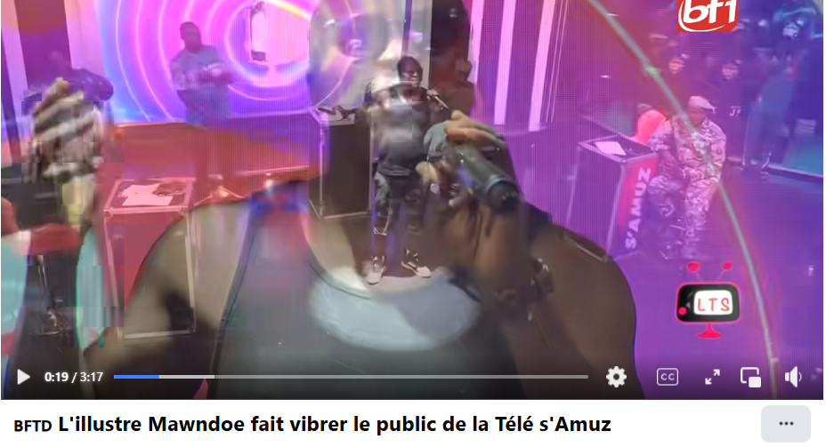 Emission la Télé s’Amuz – BF1 – Burkina Faso